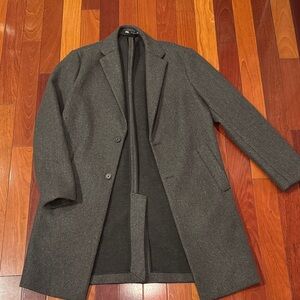 Zara Charcoal Trench Coat for women